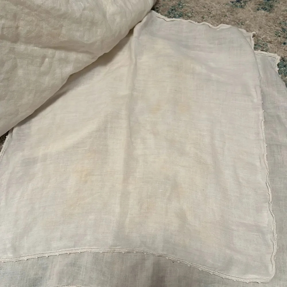 Vintage Table Linens (napkins) Lot of 6
